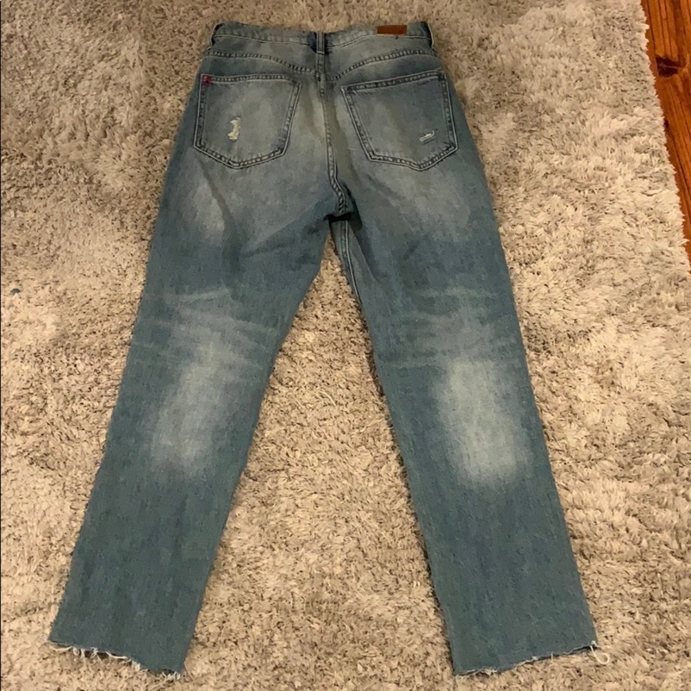 High wasted ripped jeans - Picture 2 of 4